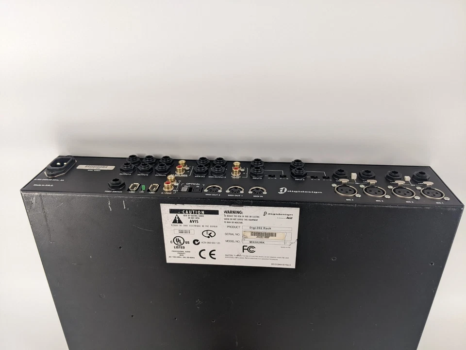 Digidesign Digi 002 Rack Professional Audio Recording Interface - Image 4 of 4