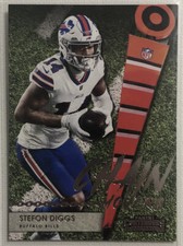 2021 Contenders Football Stefon Diggs Chain Movers Insert Card #SDI *Mint* Bills