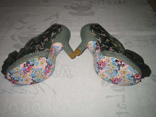 IRREGULAR CHOICE, 6,5 EU, Größe 40, Mutiny, Damen, Pumps, selten, aus Sammlung - Bild 5 von 5