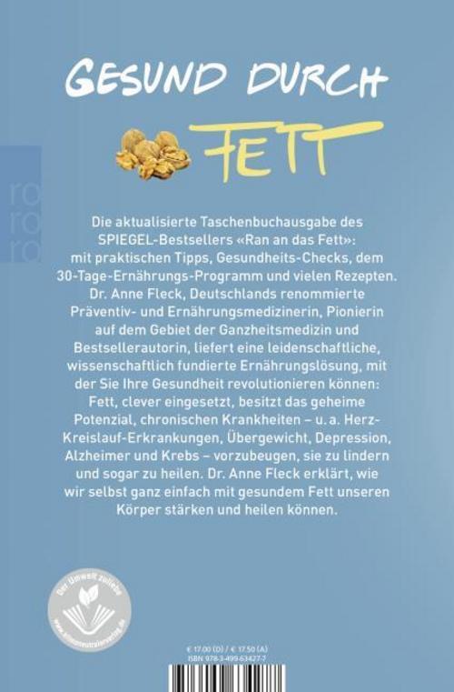 Thumbnail - Anne Fleck Ran An Das Fett - Das Praxisbuch