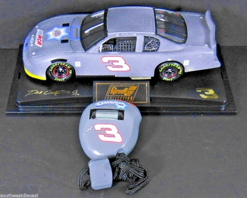 Dale Earnhardt Jr 2002 Revell 1/24 #3 Oreo Diecast Test Car and Stopwatch NEW