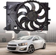 Radiator Cooling Fan Replacement for Sonic 2012-2015 1.8L L4