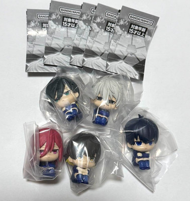 Set of 5 Blue Lock Waiting Capsule Toy 2024 Bandai Complete From Japan New