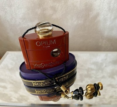 Yves St Laurent 7,5 Leerflasche Empty Collection Box Und Pampillen   Selten
