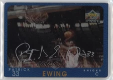 1997-98 Upper Deck Diamond Vision Signature Moves Patrick Ewing #S18 HOF 1dm7