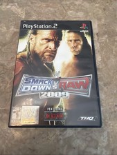 WWE SmackDown vs. Raw 2009 Featuring ECW PlayStation 2 2008 (PS2) CIB RESURFACED