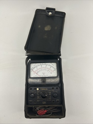 #ad simpson 260 Milliammeter series 5 Tested Works. Very Good Cosmetic Condition. $45.00