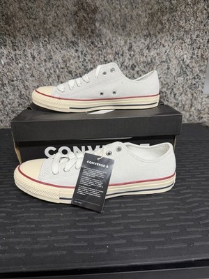 Converse Chuck Taylor All Star 70s White Trainers.Size US Men s 8.5 Women s 10.5
