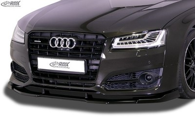 RDX Vario-X Frontspoiler für Audi A8 D4 4H Frontansatz Spoiler