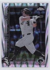 2025 Topps Chrome RayWave Refractor Andrew Vaughn #235 pi4