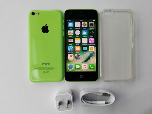 Apple iPhone 5c - 8 GB / 16 GB / 32GB - Green (Unlocked)  Appearance 90% N ew