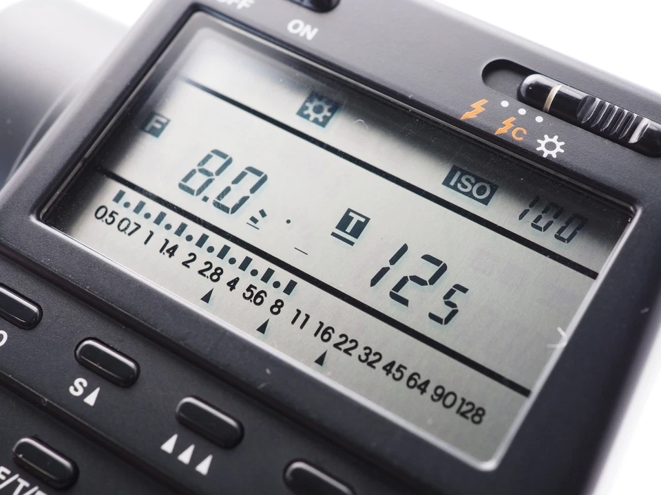 【OFERTA DE NAVIDAD】 COMO NUEVO Medidor de exposición a luz Sekonic L-778 Dual Spot F JAPÓN #J179 Foto 3 de 4