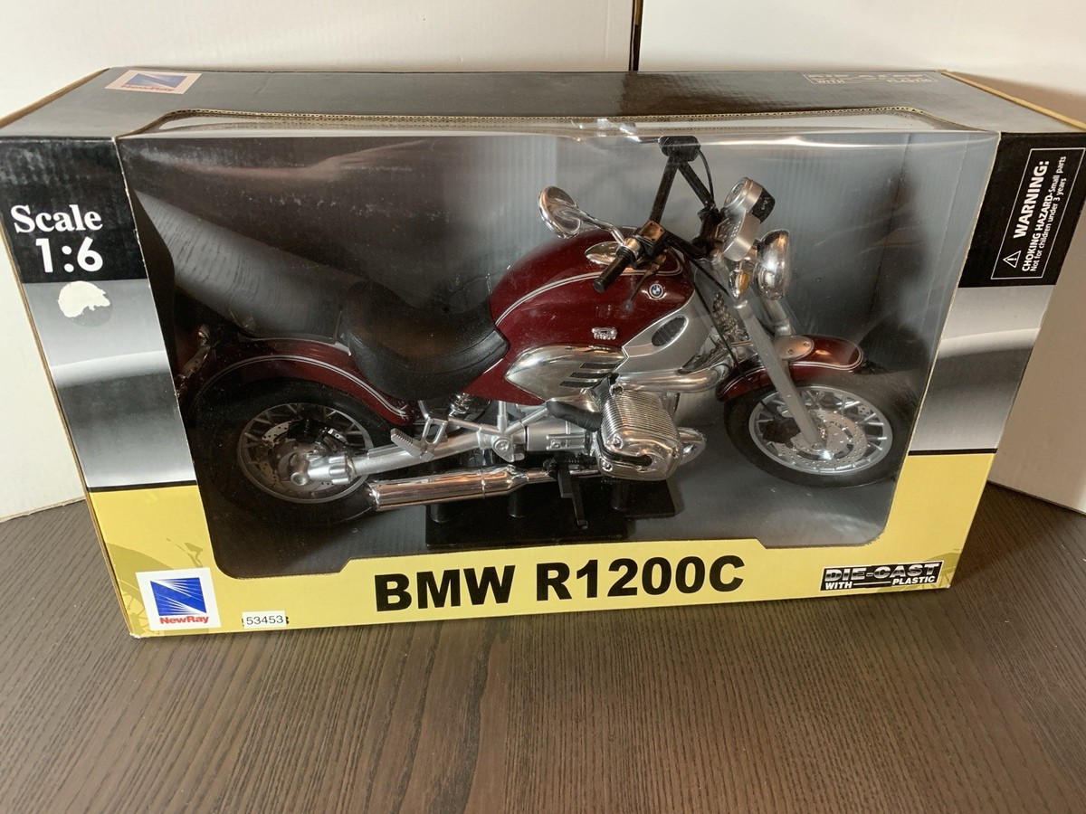 BMW R1200C レプリカ　モデル BMW R1200C DIE CAST 1/6 R 1200 MOTORCYCLE NEW-RAY MODEL