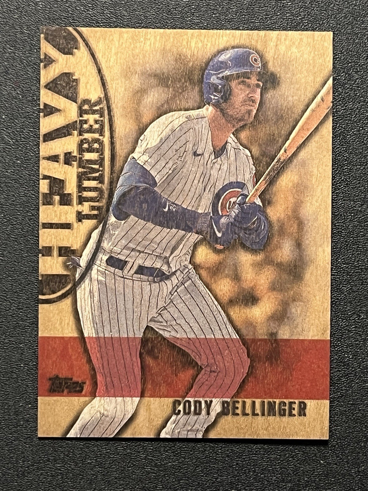 2024 Topps Update Series - Heavy Lumber Cody Bellinger #HL-48