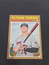 2020 Topps Heritage Minor League Brock Deatherage #107 Gold 6/15 SP