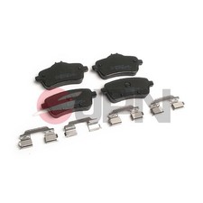 Satz Bremsbeläge Bremsklötze hinten für Mercedes GLE W166 SLC R172 SLK | 2454