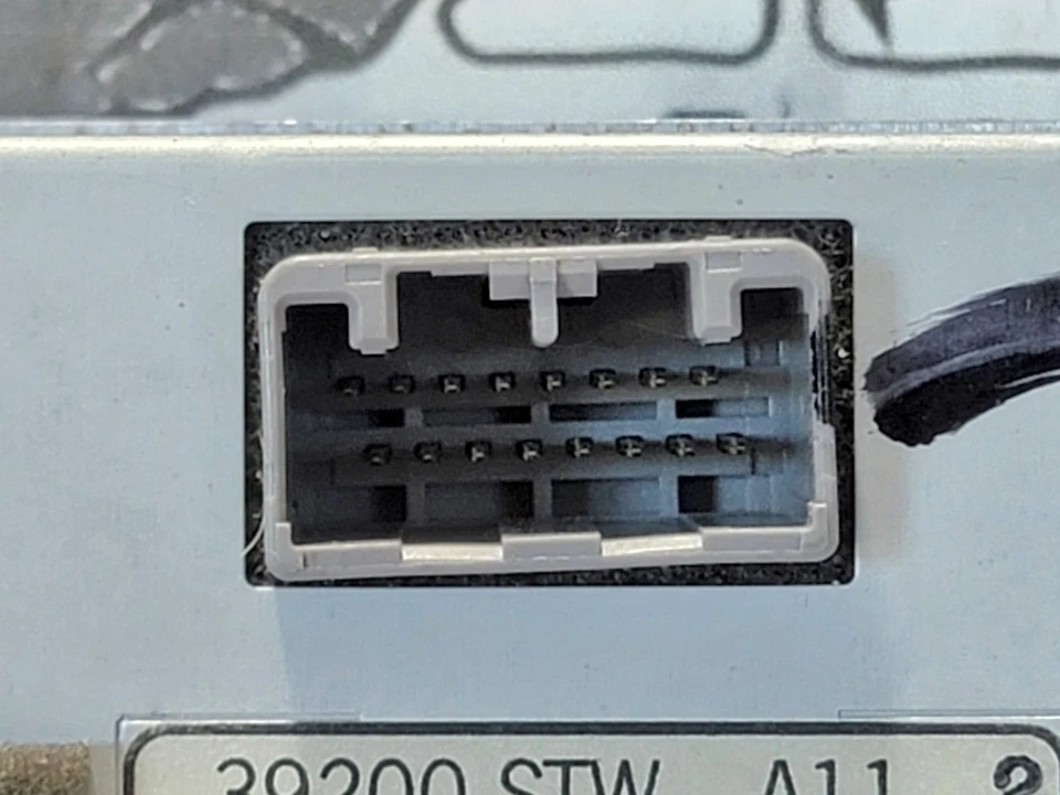 Идентификатор модуля активного управления шумом 2006,2007,2008 Honda Pilot: 39200-STW-A11 - Изображение 3 из 4