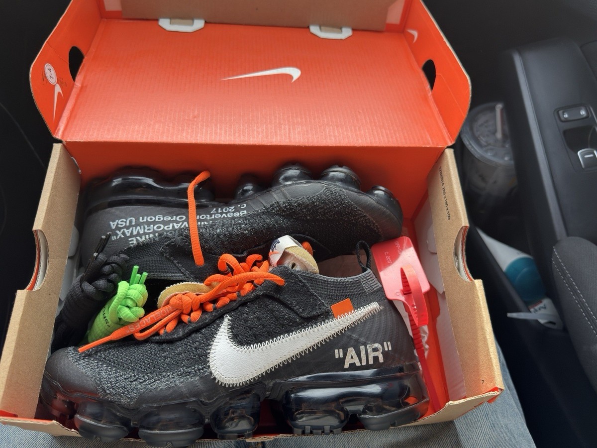【確実正規】Nike the ten Vapormax 鑑定結果付　26.5 Size 6 - Off-White x Nike Air VaporMax The Ten for sale online | eBay