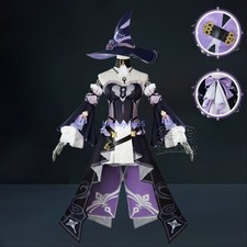 Game Honkai: Star Rail Game Herta Cosplay Halloween Performance Outfit Gift
