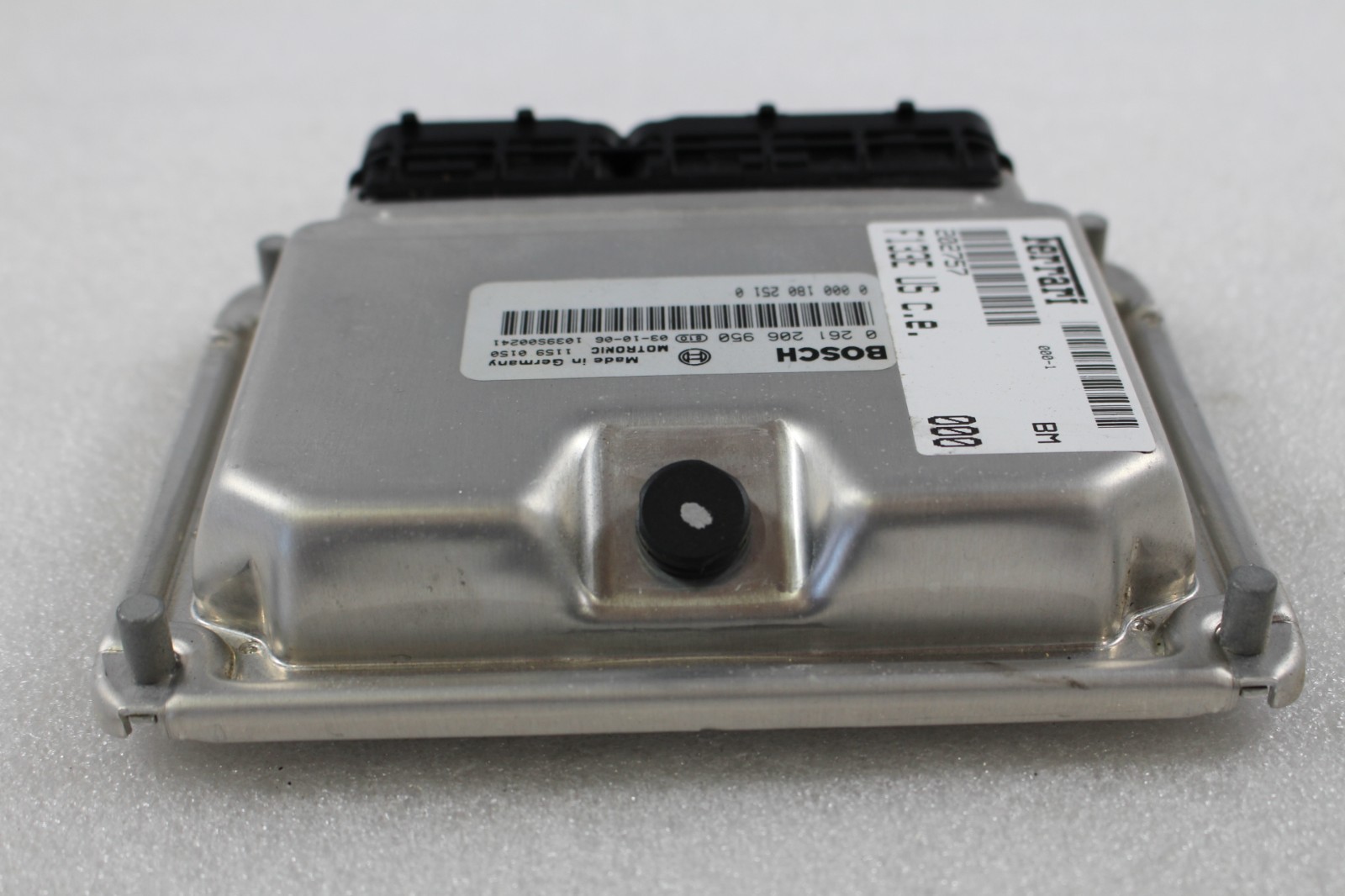Ferrari 575M, LH, Left, Engine Control Module, Used, P/N 202757
