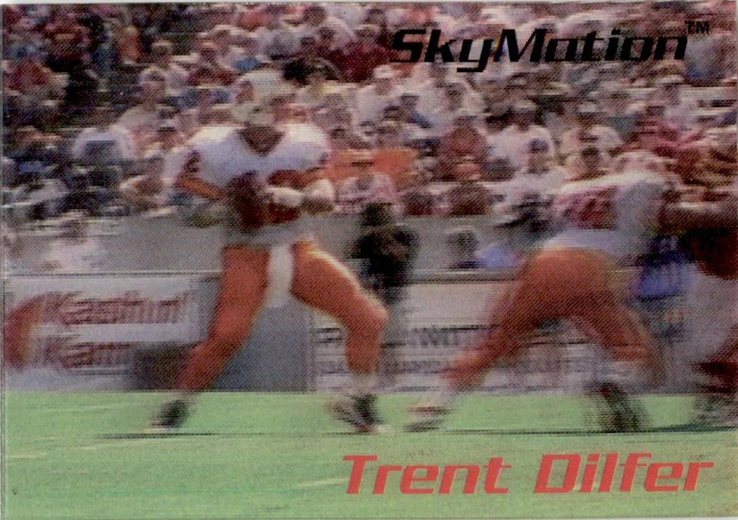 Trent Dilfer trading card