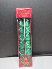 Vintage Sculptured Box of 2 Christmas Tree Ca...