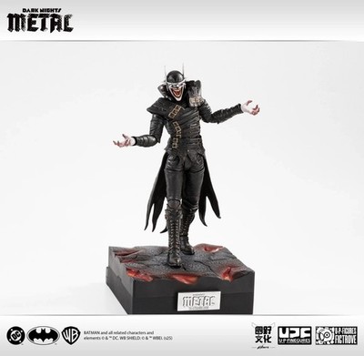 Figur The Batman Who Laughs (Dark Nights: Metal) 1/12 Sammelfigur