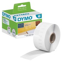 Dymo Etikettenrolle FüR Etikettendrucker S0722410 Transparent, 36,0 X 89,0...