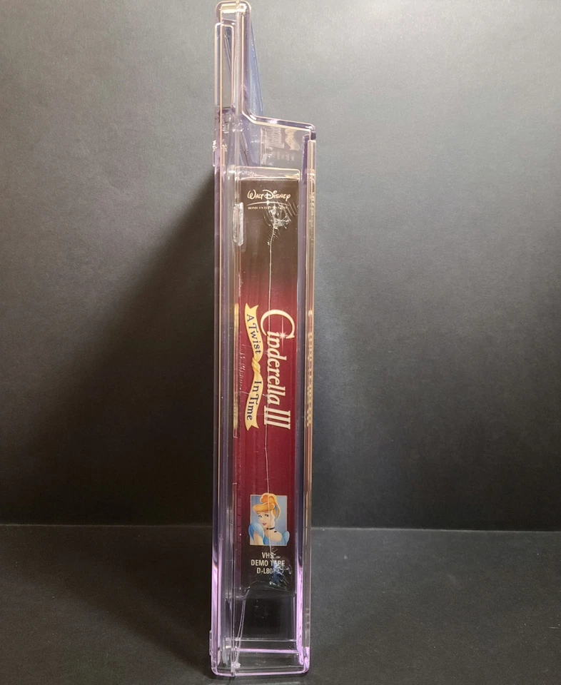 2007 VHS Cinderella III: A Twist in Time (Demo Tape) CGC Graded 9.4/A+ Sealed! - Image 4 of 4