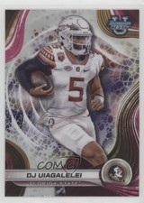 2024 Bowman U Refractor DJ Uiagalelei #55 1js1
