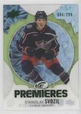 2023-24 Upper Deck Ice Ice Premieres Green 84/299 Stanislav Svozil #228 2o7