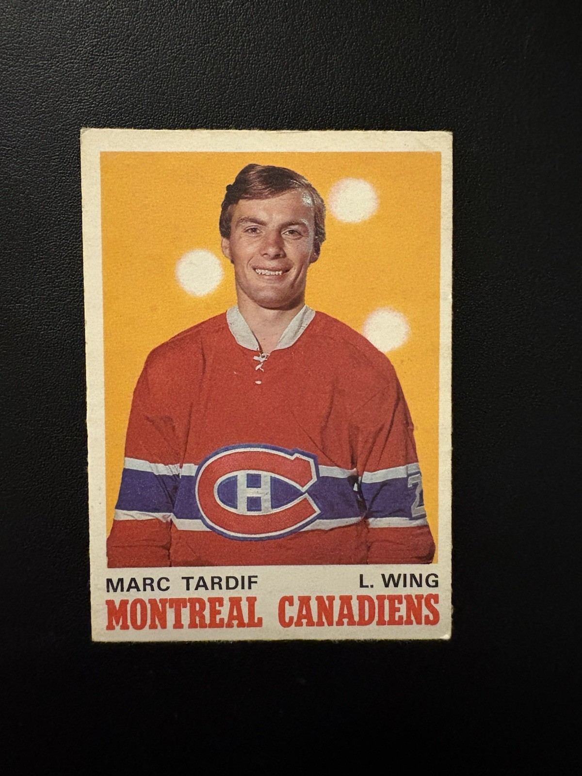 1970 O-PEE-CHEE SET BREAK #179 RC MARC TARDIF VG-EX!