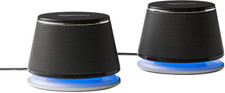 Amazon Basics Stereo 2.0 Speakers for PC or Laptop with Volume Control, 3.5Mm Au