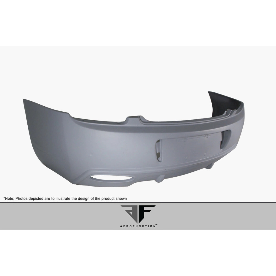 Bentley Continental 2003-2010 REAR Rear bumper