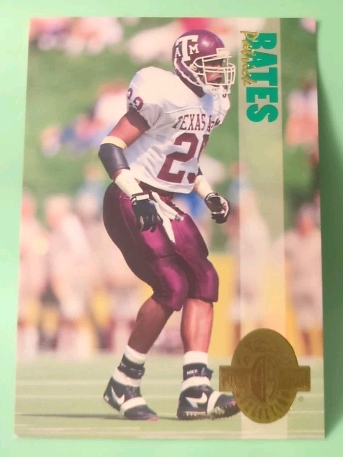 1993 Classic Four Sport Collection - Patrick Bates #170 (RC) - Texas A & M