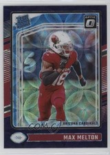 2024 Panini Donruss Optic Rated Rookie Purple Scope Prizm Max Melton #277 0c7p