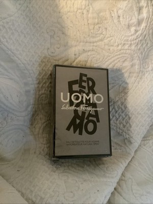 Salvatore Ferragamo Uomo 50 ml Eau de Toilette Spray