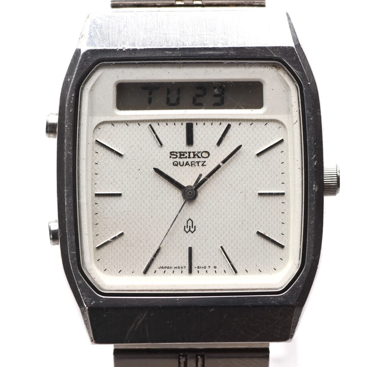 Seiko Analog & Digital Square Wristwatches for sale | eBay