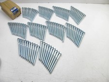  x100  Everbilt 1/2 In. X 6 In. Zinc-Plated Hex-Head Lag Screw