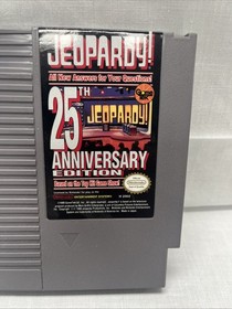 Jeopardy - 25th Anniversary Edition (Nintendo Entertainment System NES) Tested