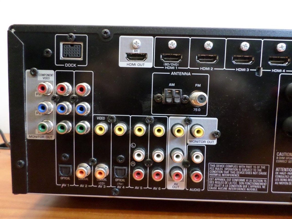 Yamaha RX V471 5.1 Channel 180 Watt Receiver for sale online Yamaha RX V471 5.1 Channel 180 Watt Receiver for sale online
