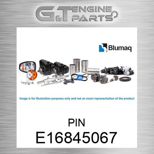 E16845067 PIN fits VOLVO (NEW AFTERMARKET)