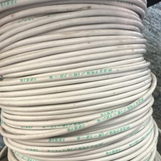 Wire White 85 ft Abrasion Resistant M22759/16 12 9