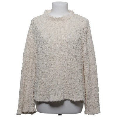 Zara, Strickpullover, Größe: S, Weiß, Einfarbig, Damen #xTU