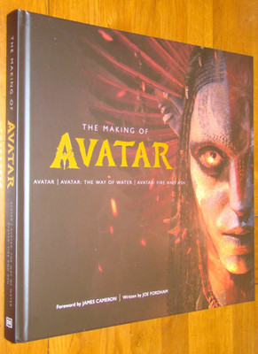 MAKING OF AVATAR WAY OF WATER FIRE AND ASH - Fordham - HB 2025 Film Animation