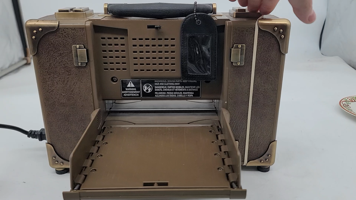 Sizzix Tim Holtz Vagabond Die Cutting Embossing Machine Tested