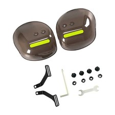 Comfortable Ride Motorcycle Hand Wind Guards Covers Adjustable for Various Bikes
