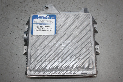 Mercedes Benz W102 4-Zyl. Diesel Steuergerät Motorsteuergerät A0165457632