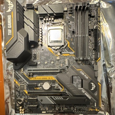 ASUS TUF Z390-PLUS GAMING (WI-FI) Motherboard & Intel Core i7