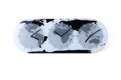 Mondial World Wall Clock